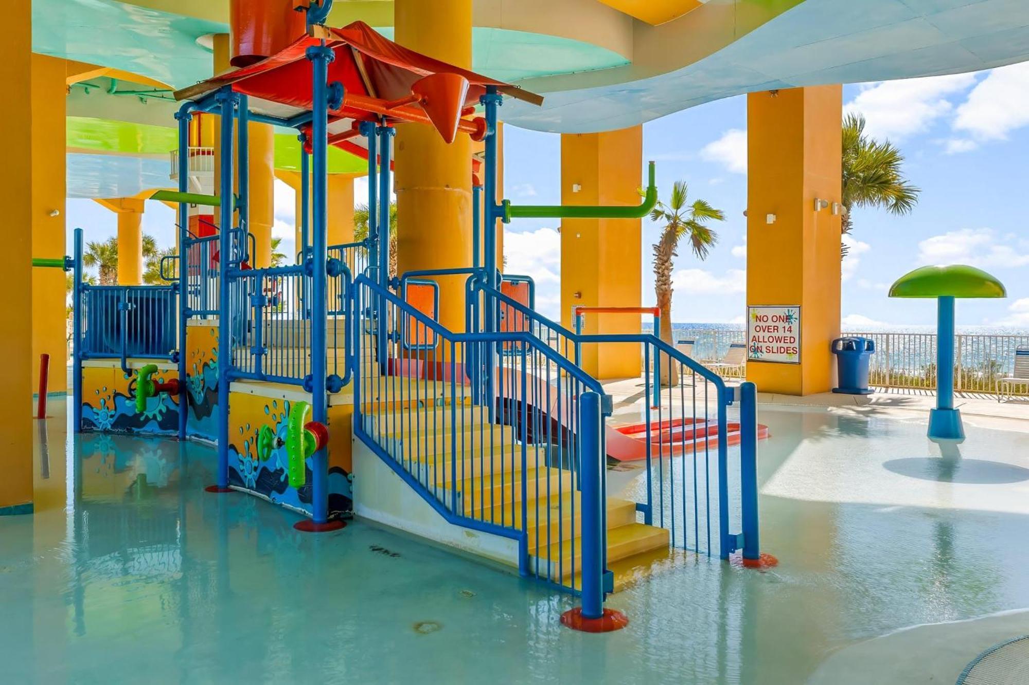 Splash Beach Resort By Panhandle Getaways Panama City Beach Exterior foto